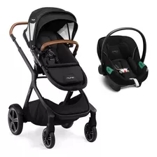 Coche De Paseo Demi Grow Nuna Con Butaquita Aton S2 Cybex