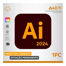 Sistema Sólido Illustrtor 2024 Licença - Envio Já!