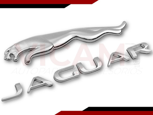 Emblema Para Cajuela Jaguar Compatible Con Varios Modelos Foto 3