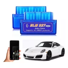 Scanner Automotivo Obd2 Bluethooth Carro Android Original Nf