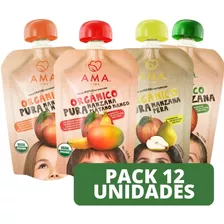 Pack Pure De Frutas 12 Unidades - Snackfrut