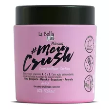 Máscara Meucrush Nutri Repair Zero Frizz 500g La Bella Liss