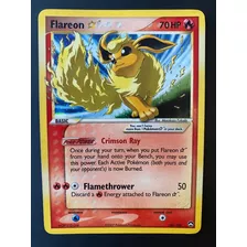 Carta Pokemon Flareon Gold Star - 100/108 - Ultra Rare