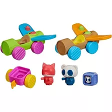 Playskool Veículos E Bichinhos Rolantes Hasbro - F4665 