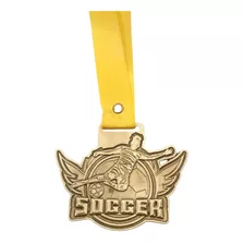 10 Medallas Deportivas Futbol Soccer