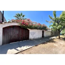 Amplia Casa En Venta, Quinta Normal