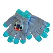 Guante De Invierno Infantiles Stitch Clandy Dav5624