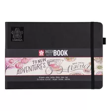 Book Sakura Sketch Note 21x15 140gr 80 Hojas Blanco 0004