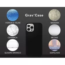 Capinha Case Anti-gravidade iPhone Encostou Grudou Novidade