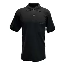 Camisa Polo Piquet Masculino Com Bolso Pierre Cardin 45535