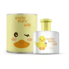 Perfume Bebê Quéqué Água De Colônia 100ml - Ciclo Mini Baby