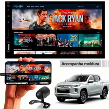 Mp5 Player L200 Triton 2018 A 2022 Espelhamento Bt Câmera Ré