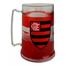 Caneca Gel Congelante Flamengo 300 Ml Oficial