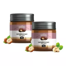 Pasta Castanha Cajú E Avelã Creme Vegana Nutríssima 150g 2un