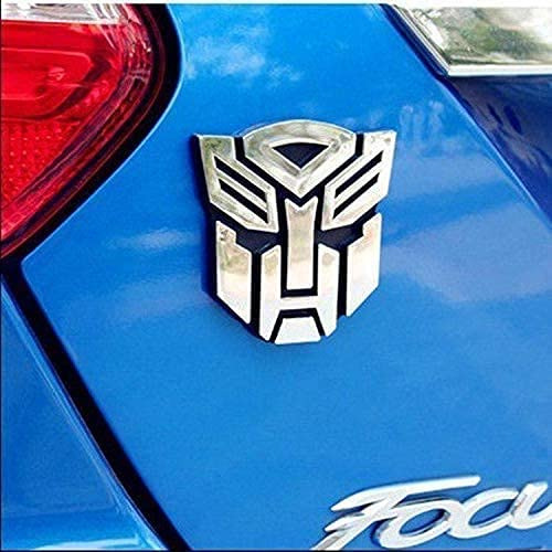 Emblema De Transformers, 2 Unidades, 3 Unidades De Alto, Par Foto 4