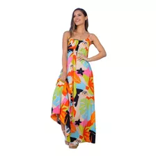 Vestido Largo Primavera Mujer. Excelente Calidad