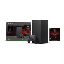 Consola Xbox Series X 1 Tb Bundle Diablo Iv Negro
