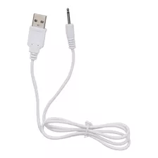 Cabo Carregador Para Massageador Portátil Usb P1 Dc 1 Metro