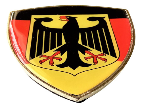 Emblema Deutschland Alemania Auto Camioneta Moto Adherible Foto 2