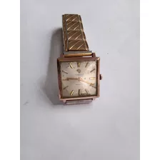 Antiguo Reloj Tressa Cuerda Manual Funciona Impecable