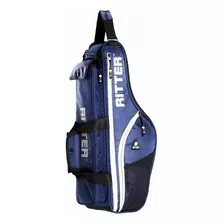 Ritter Funda Acolchada Para Saxo Alto Azul Y Blanca