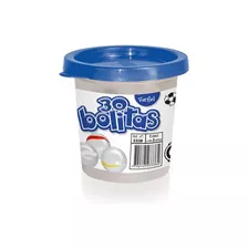 Juego De Bolitas Canicas 30 Transparentes Antex 3338