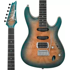 Guitarra Elétrica Ibanez Sa Sa460mbw Sunset Blue Burst Profi
