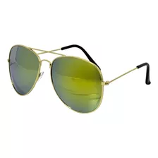 Gafas Tornasol Uv Proteccion Espejeado Lentes Cola De Rata 