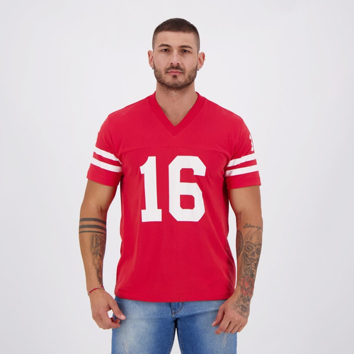 Camisa Nfl San Francisco 49ers Retrô