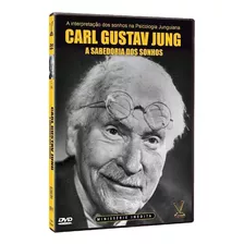 Carl Gustav Jung - A Sabedoria Dos Sonhos - Dvd - Novo