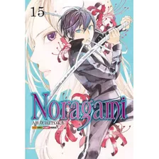 Mangá Noragami Volume 15 Panini Lacrado