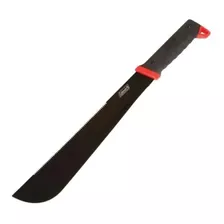 Machete Acero Rugged 54 Cm Con Sierra + Funda Coleman