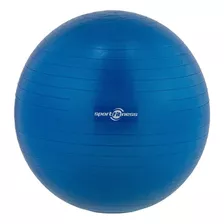 Balón De Gimnasia 65cm Yoga Pilates Sportfitness Color Azul