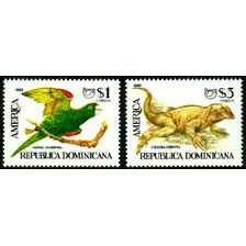 Fauna - Tema América Upaep - Rep Dominicana - Serie Mint