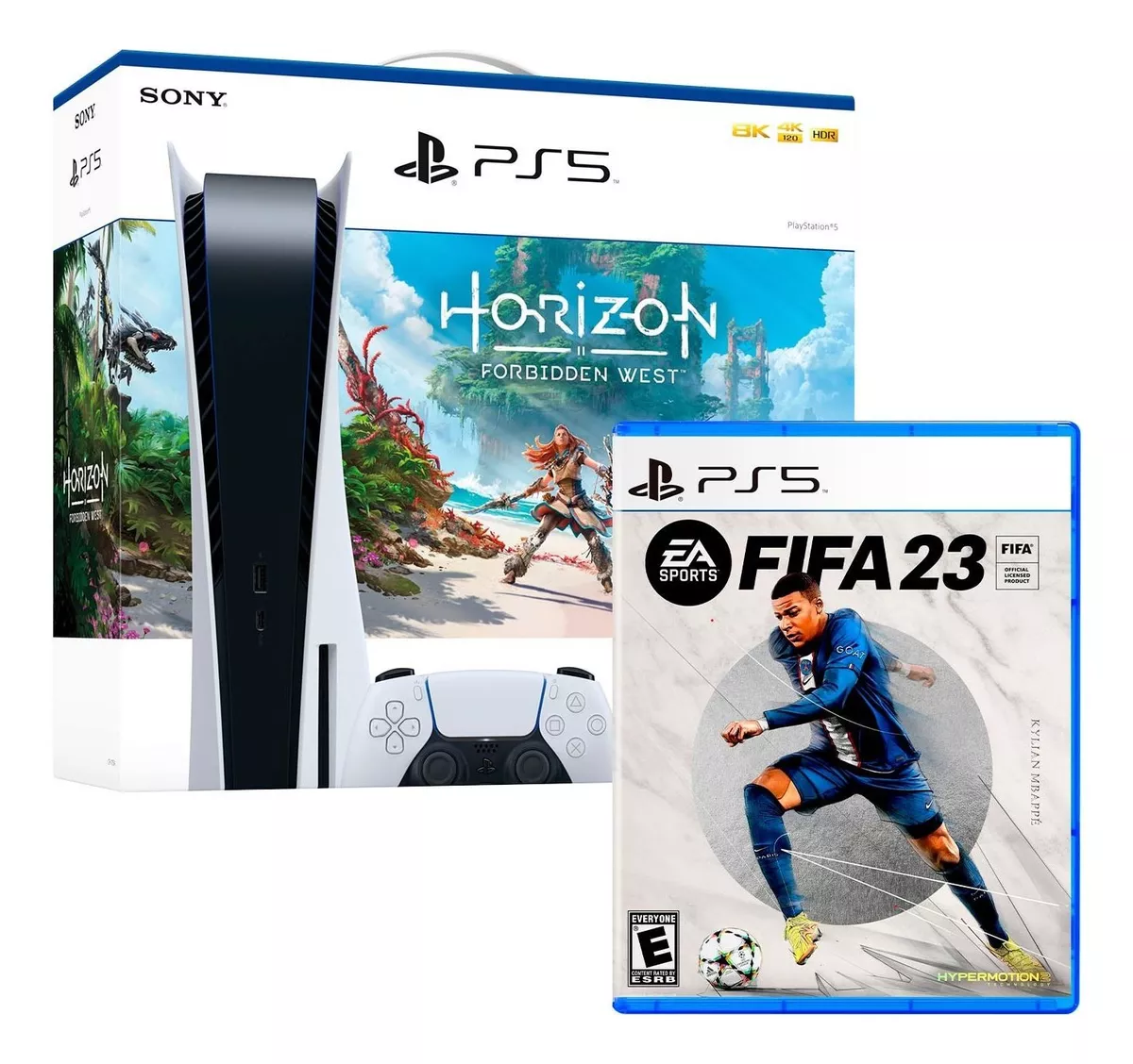 Consola Playstation 5 Bundle Horizon + Fifa 23