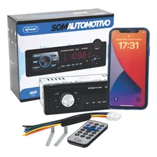 Auto Radio Som Automotivo Bluetooth Carro usb mp3 Classic