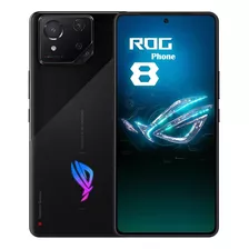 Asus Rog Phone 8 Celular 16gb Ram 256gb Snapdragon 8 Gen 3 Teléfono 5g Dual Sim Smartphone Con Gatillos Carga Inalambrica 5500mah Batería Nfc Ip68