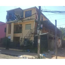 Edificio De 3 Pisos Con 4 Apartamentos En Villa Juana .d.n.