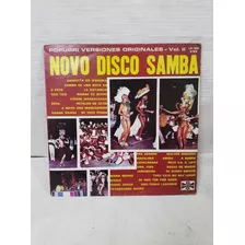 Novo Disco Samba Disco Lp Vinilo Acetato