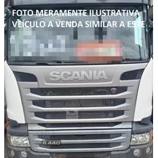 Scania R440 A Cavalo 8x2 Cabine Leito 18/19 5484762