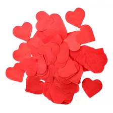 Confetes De Papel Coração Vermelho - Dia Dos Namorados