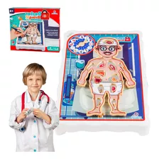 Jogo De Mesa Doctor Brinq Operando Cirurgia Clássico Atual