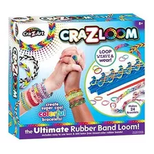 Juegos Kit Para Hacer Brazaletes Cra-z-art Cra-z-loom