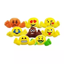 Peluche Emoticones Pack X4