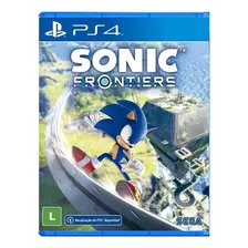 Sonic Frontiers Ps4 Midia Fisica Nacional Lacrado 