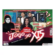 Jogo De Mesa Xis Com Camila Loures Pais & Filhos 0939