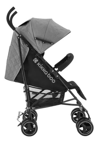 Carrinho Guarda Chuva 0 A 22kg Beetle Kikkaboo Cor Cinza Preto