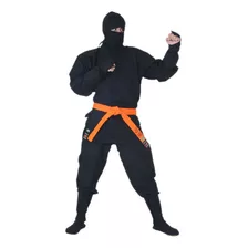 Kimono De Ninja Ninjutsu Básico Tecido Oxford Marca Shizen