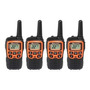 4 Radios Baofeng Bf-888h Walkie-talkie Uhf 400-470 Mhz