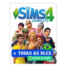 The Sims 4 Completo Todas Expansões Digital Pc Atualizado